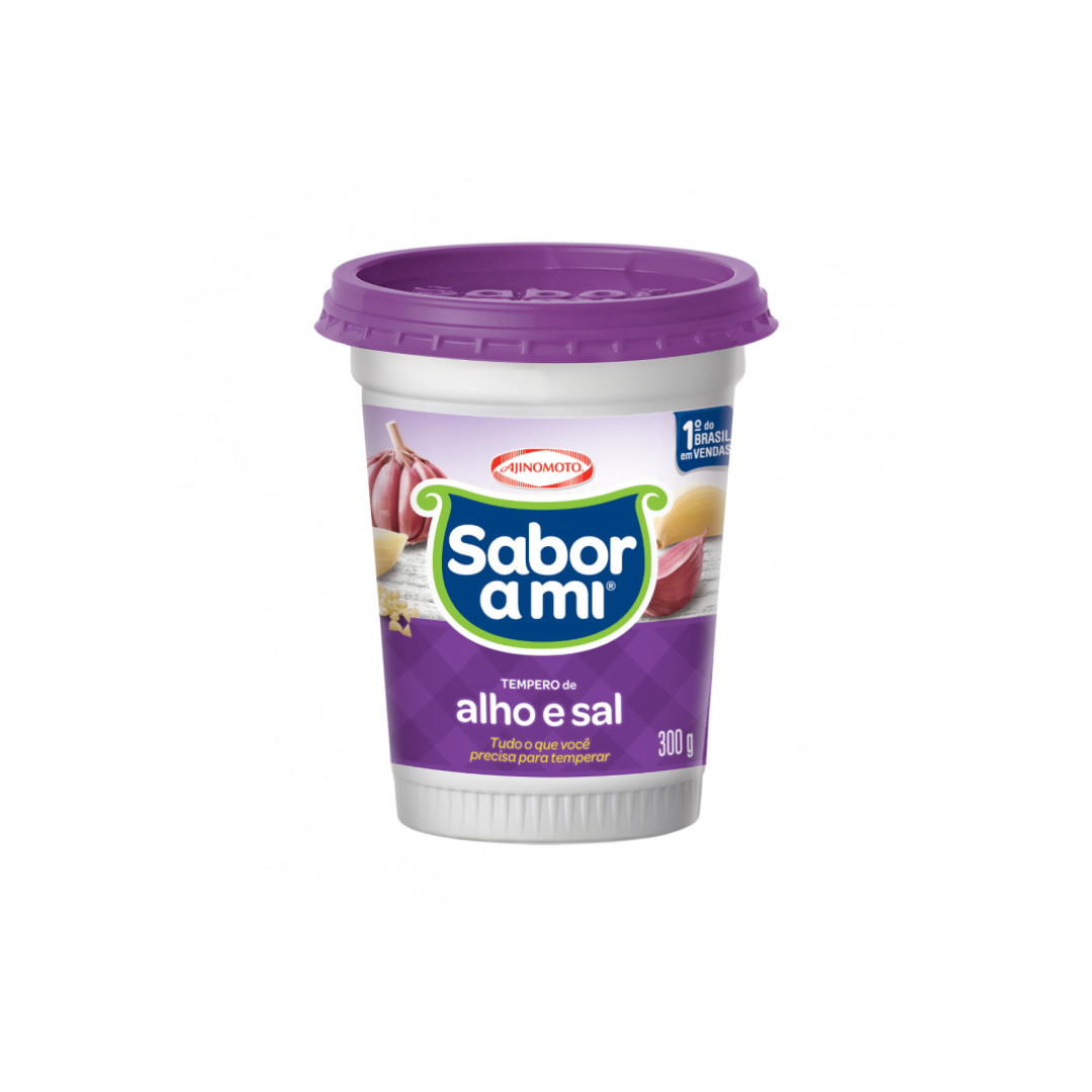 Tempero Sabor A Mi® Alho e Sal Ajinomoto (300g)